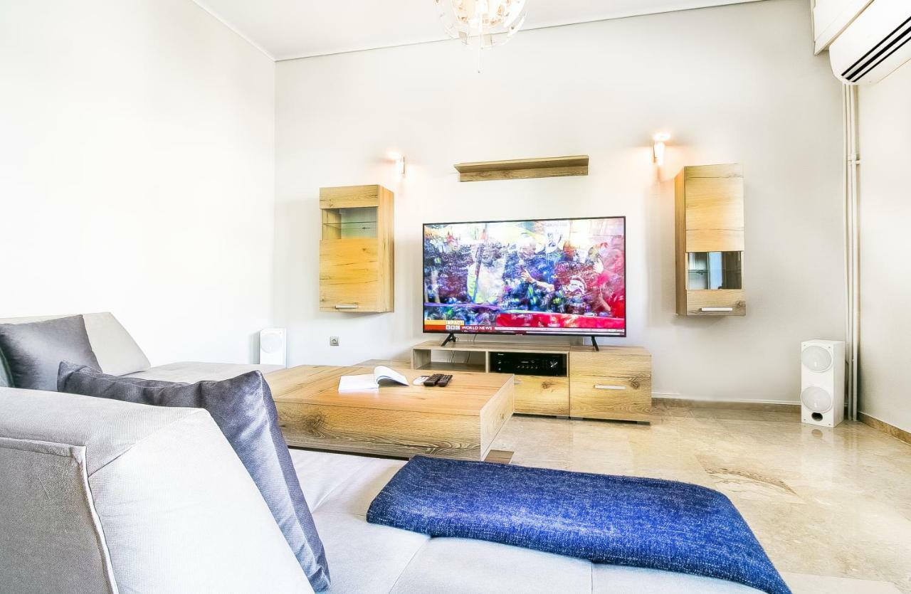 Luxurious 2Bedroom Flat Near Athens Center Exterior photo