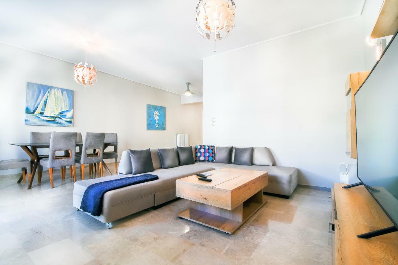 Luxurious 2Bedroom Flat Near Athens Center Exterior photo