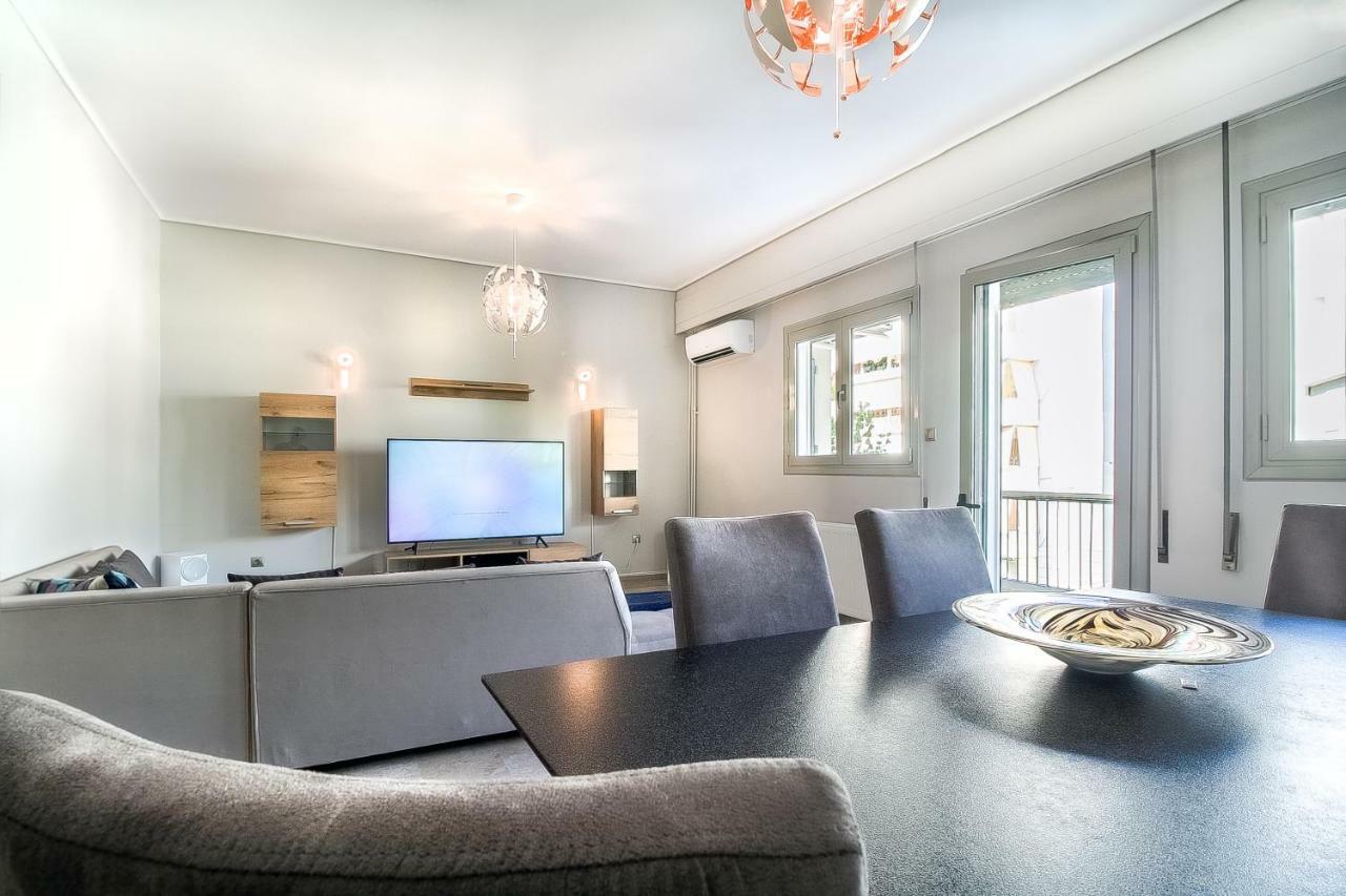 Luxurious 2Bedroom Flat Near Athens Center Exterior photo